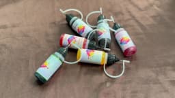 Long-Lasting Temporary Tattoo Inks with 3 Tattoo Stickers Kit, Freehand Painting Gel for Makeup Trend Party Tattoos for Face Bod