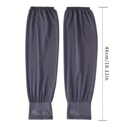 Cooling Arm Sleeves Breathable Sun Protection Ice Slik Sleeves Summer Outdoor Sports Driving Cycling Sleeves Men Loose Arm