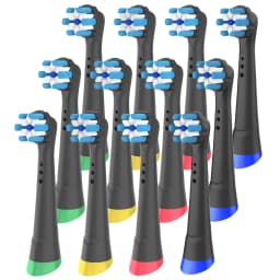 Compatible with Oral B iO Electric Toothbrush Replacement Toothbrush Brush Heads, Toothbrush Head for iO 2/3/4/5/6/7/8/9/10