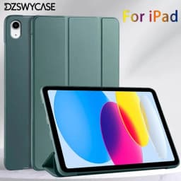 Silicone Case For iPad 10th 10.9 A16 11, Air 10.9 11 M2 M3 M4, 10.2 7/8/9th 9.7 5/6th, Pro 11 M4 M5 Protective Cover