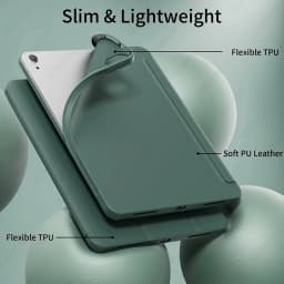 Silicone Case For iPad 10th 10.9 A16 11, Air 10.9 11 M2 M3 M4, 10.2 7/8/9th 9.7 5/6th, Pro 11 M4 M5 Protective Cover