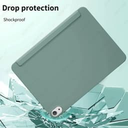 Silicone Case For iPad 10th 10.9 A16 11, Air 10.9 11 M2 M3 M4, 10.2 7/8/9th 9.7 5/6th, Pro 11 M4 M5 Protective Cover