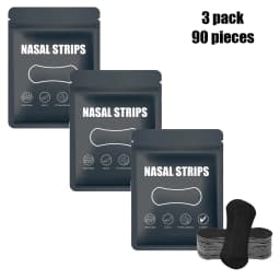 30/60/90/150 Pieces,Anti Snoring Nose Strips for Breathing Correction Physical Expansion Breathable Nasal Patch Nasal Strips