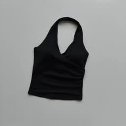 Women's Sexy V-Neck Fitness Bra Nude Sports Bra Hanging Neck Yoga Suit Vest Comfortable Breathable Gym Top for Active Wear