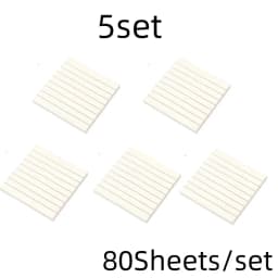 Kraft Lined Sticky Notes Self-Adhesive Stick Memo Pads Eye Protection Paper Multiple Designs Posted It Office School Supplies