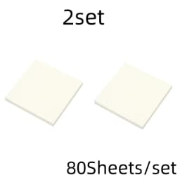 Kraft Lined Sticky Notes Self-Adhesive Stick Memo Pads Eye Protection Paper Multiple Designs Posted It Office School Supplies
