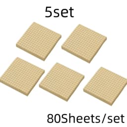 Kraft Lined Sticky Notes Self-Adhesive Stick Memo Pads Eye Protection Paper Multiple Designs Posted It Office School Supplies