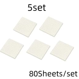 Kraft Lined Sticky Notes Self-Adhesive Stick Memo Pads Eye Protection Paper Multiple Designs Posted It Office School Supplies