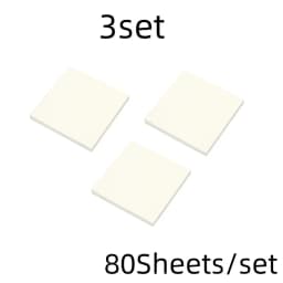 Kraft Lined Sticky Notes Self-Adhesive Stick Memo Pads Eye Protection Paper Multiple Designs Posted It Office School Supplies