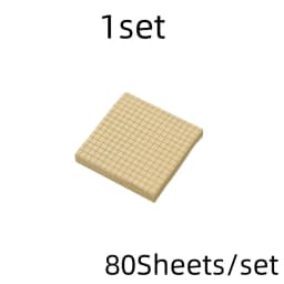 Kraft Lined Sticky Notes Self-Adhesive Stick Memo Pads Eye Protection Paper Multiple Designs Posted It Office School Supplies