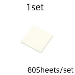 Kraft Lined Sticky Notes Self-Adhesive Stick Memo Pads Eye Protection Paper Multiple Designs Posted It Office School Supplies