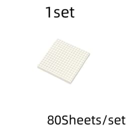 Kraft Lined Sticky Notes Self-Adhesive Stick Memo Pads Eye Protection Paper Multiple Designs Posted It Office School Supplies