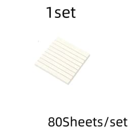 Kraft Lined Sticky Notes Self-Adhesive Stick Memo Pads Eye Protection Paper Multiple Designs Posted It Office School Supplies