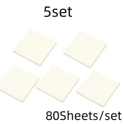 Kraft Lined Sticky Notes Self-Adhesive Stick Memo Pads Eye Protection Paper Multiple Designs Posted It Office School Supplies