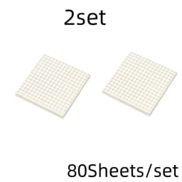 Kraft Lined Sticky Notes Self-Adhesive Stick Memo Pads Eye Protection Paper Multiple Designs Posted It Office School Supplies