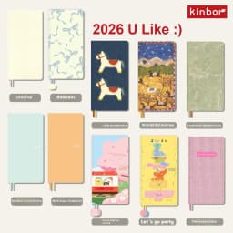 Kinbor 2026 Weekly Planner Pocket Size Notebook Week Plan Notepad Schedule Planning Book Punch Efficiency Manual Daily Writing