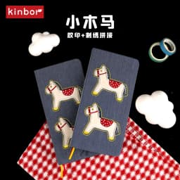 Kinbor 2026 Weekly Planner Pocket Size Notebook Week Plan Notepad Schedule Planning Book Punch Efficiency Manual Daily Writing