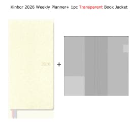 Kinbor 2026 Weekly Planner Pocket Size Notebook Week Plan Notepad Schedule Planning Book Punch Efficiency Manual Daily Writing