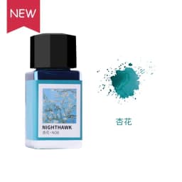 Tramol 30 Colors 18ml Color Ink Cartridge Refill Fountain Pen Glass Bottled Ink Supplies Office School Stationery PK JINHAO