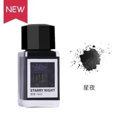 Tramol 30 Colors 18ml Color Ink Cartridge Refill Fountain Pen Glass Bottled Ink Supplies Office School Stationery PK JINHAO