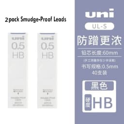 uni M5-452 Mechanical Pencil KURU TOGA Low Center Of Gravity Rotation ,0.5MM With HB/2B Lead Core Drawing Writing Stationery