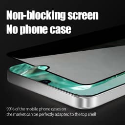 Privacy Screen Protector For iPhone 17 Pro Max 18 Pro 16 15 11 12 13 14 16e Anti-Spy Tempered Glass iPhone 16 Plus 12 Mini XS XR