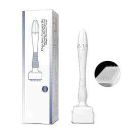 New 140A Adjustable Microneedle Derma Stamp 140 Pins Needles Derma Stamp Skin Care Home Use For Face Beauty Personal Care
