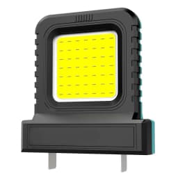 Power Tool Accessories Work Lamp, Compatible with Makita 18V DeWALT 20V Milwaukee Bosch M18 Lithium Battery Case, Portable Power