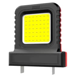 Power Tool Accessories Work Lamp, Compatible with Makita 18V DeWALT 20V Milwaukee Bosch M18 Lithium Battery Case, Portable Power