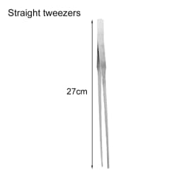 Aquarium Scissors Tweezers Tool Fish Tank Plants Wave Scissors Water Grass Stainless Cleaning Tools Holder Aquarium Accessories