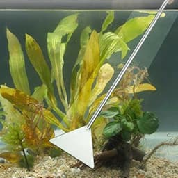 Aquarium Scissors Tweezers Tool Fish Tank Plants Wave Scissors Water Grass Stainless Cleaning Tools Holder Aquarium Accessories