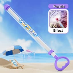 Water Gun, Water God Tool Beach Small Water Spray Pulling Water Gun Children Drifting Play Gift Toy