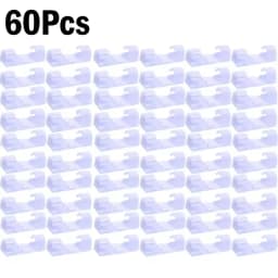 Cable Clips Organizer Drop Wire Holder Cord Management Self-Adhesive Cable Manager Fixed Clamp Wire Winder For Home Office Car