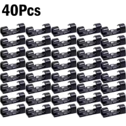Cable Clips Organizer Drop Wire Holder Cord Management Self-Adhesive Cable Manager Fixed Clamp Wire Winder For Home Office Car