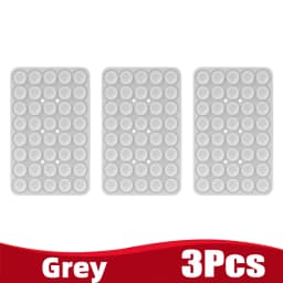 Silicone Suction Cup Phone Holde Multifunctional Fixed Anti-slip Mobile Fixture Double Sided Detachable Phone Rubber Sucker Pad
