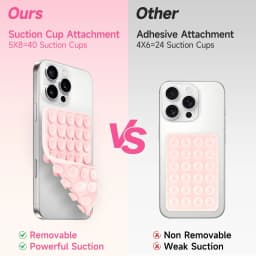 Silicone Suction Cup Phone Holde Multifunctional Fixed Anti-slip Mobile Fixture Double Sided Detachable Phone Rubber Sucker Pad