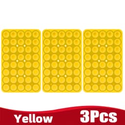 Silicone Suction Cup Phone Holde Multifunctional Fixed Anti-slip Mobile Fixture Double Sided Detachable Phone Rubber Sucker Pad
