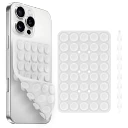 Silicone Suction Cup Phone Holde Multifunctional Fixed Anti-slip Mobile Fixture Double Sided Detachable Phone Rubber Sucker Pad