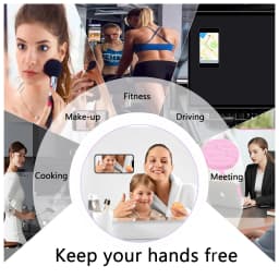 Silicone Suction Cup Phone Holde Multifunctional Fixed Anti-slip Mobile Fixture Double Sided Detachable Phone Rubber Sucker Pad