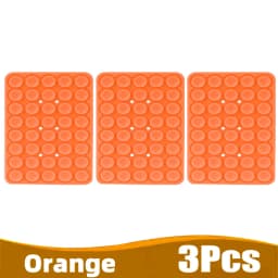 Silicone Suction Cup Phone Holde Multifunctional Fixed Anti-slip Mobile Fixture Double Sided Detachable Phone Rubber Sucker Pad