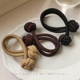 Simplicity Stretch Rubber Hair Ties for Women High Elasticity Fashion Girl Head Rope Scrunchie Hair Accessories