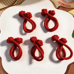 Simplicity Stretch Rubber Hair Ties for Women High Elasticity Fashion Girl Head Rope Scrunchie Hair Accessories