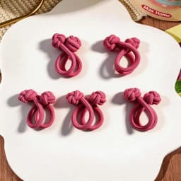 Simplicity Stretch Rubber Hair Ties for Women High Elasticity Fashion Girl Head Rope Scrunchie Hair Accessories