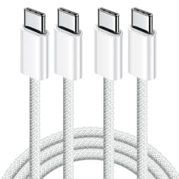 Type C to Type C Fast Charging PD 60W 1m 2m Mobile Phone Date Cable For Iphone15 16 17 Samsung Huawei USB C to C Charger Cable