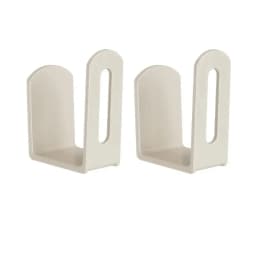 2pcs Home Router Storage Box Wall Artifact Set-top Box Wall-mounted Fixture Support Bracket Wifi Placement Rack For Living Room