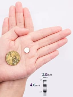 Strong Round Magnets for Fridge, DIY, Projects, Science, Office 4x2 6x2 6x3 8x2 8x3