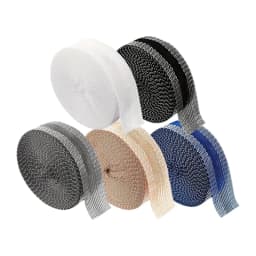iLMH Self Adhesive Pants Hem Tape No Sew Iron on Trouser Edge Hemming Strip DIY Fabric Adhesive Tape for Quick Fix Jean Clothing
