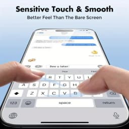 5Pcs Ultra HD 8K Dust Free Screen Protector For iPhone 17 16 15 14 13 12 11 Pro Max 16e Plus 17 Air Glass Easy Installation Box