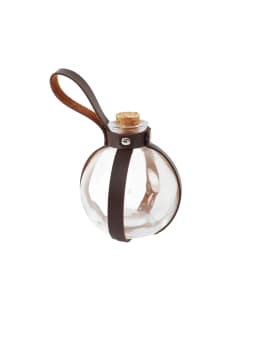 Medieval Witch Magic Potion Bottle PU Leather Leather Stand Set Belt Accessories Alchemist Role Playing Accessories