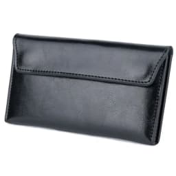 Slim Genuine Leather Women Long Wallet Large Capacity Female Coin Purse Portable Clutch Bag Cowhide Wallet for Women